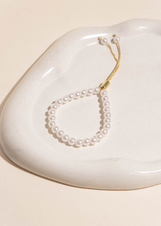 Pulsera Perla grande
