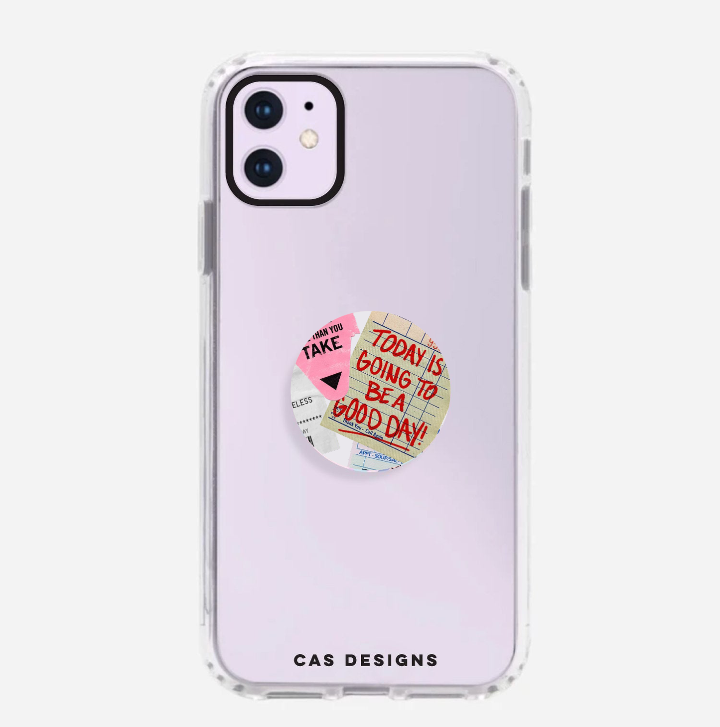 The check please pop socket