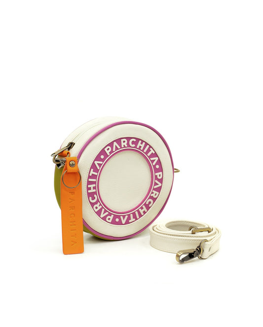 Bandolera disco rosa mix