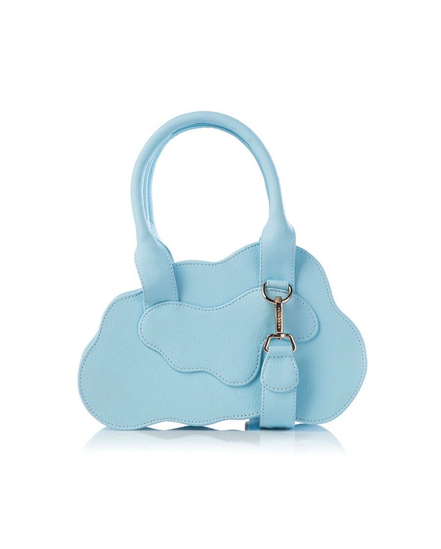 Cartera Petit nube azul