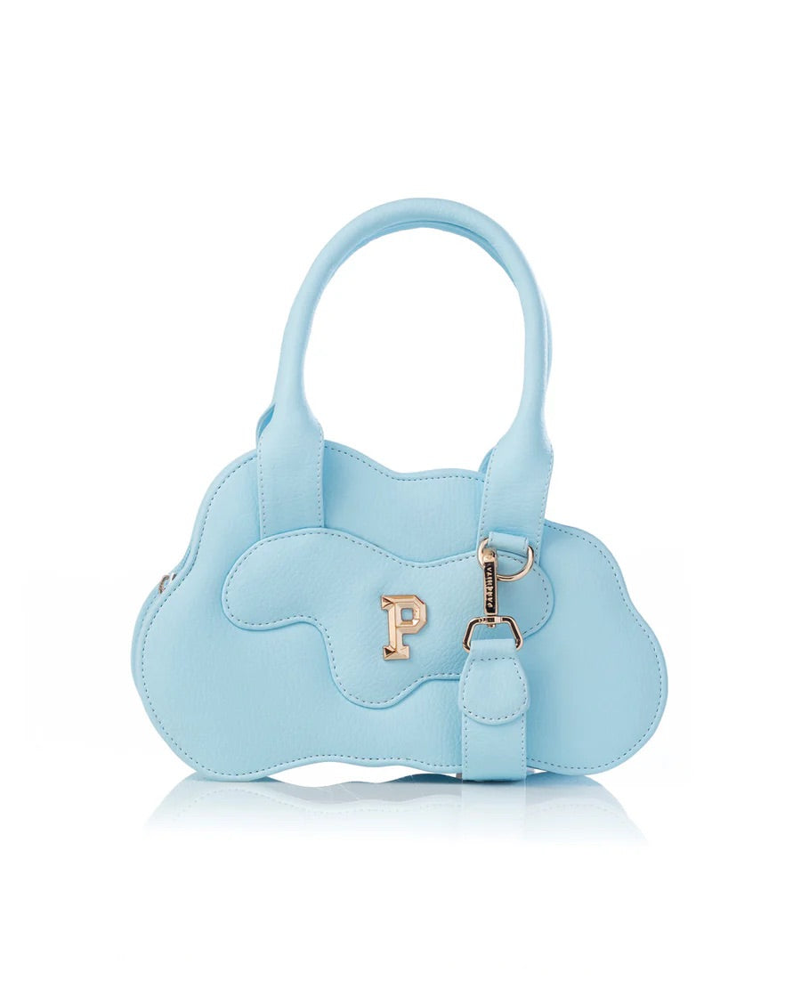 Cartera Petit nube azul