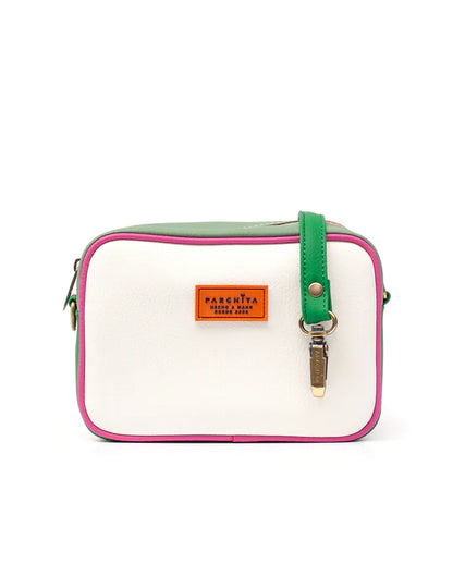 Bandolera mika blanco