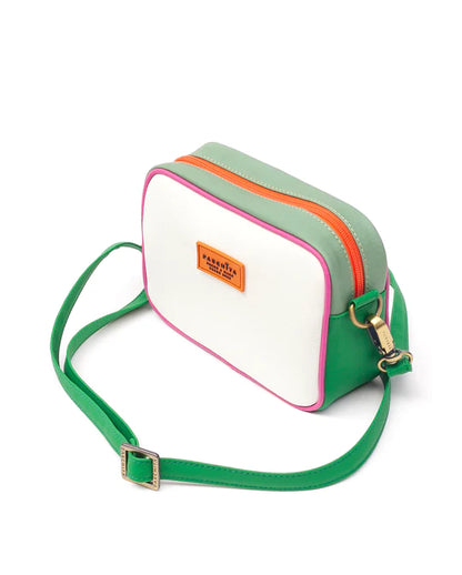 Bandolera mika blanco