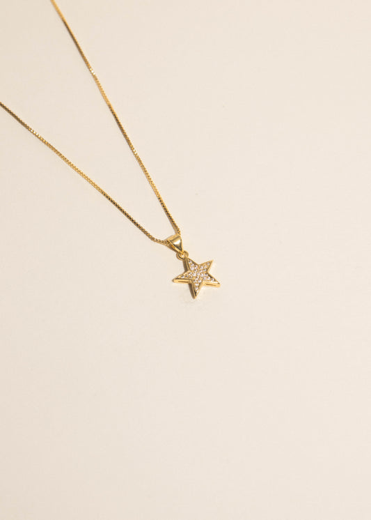 Collar shooting star