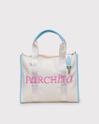 Shopping Emma Ivory x Sky blue