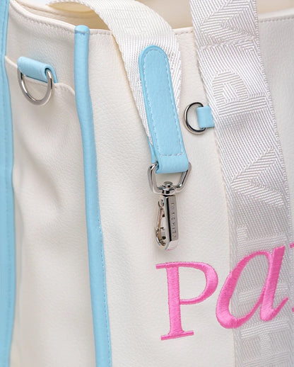 Shopping Emma Ivory x Sky blue