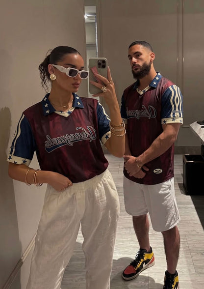 Polera Vinotinto