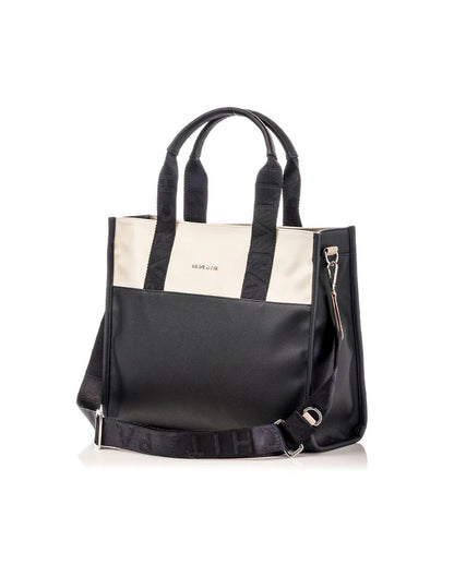 Shopping clásico negro