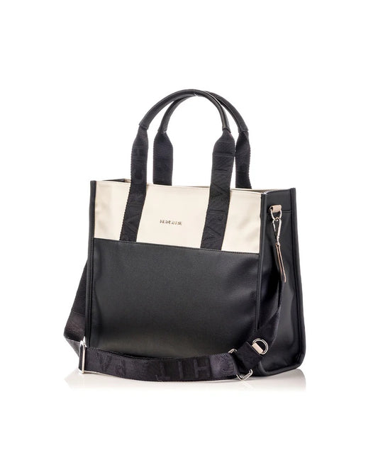 Shopping clásico negro