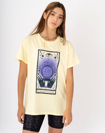 Polera Tarot Amarilla