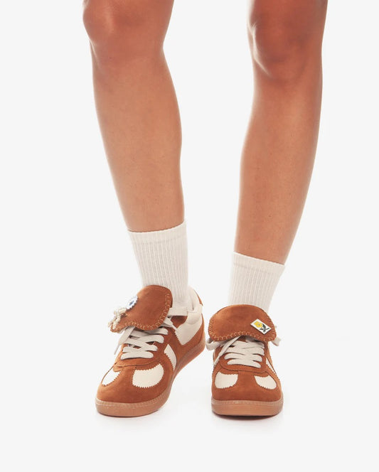 Zapatillas herborio marrón
