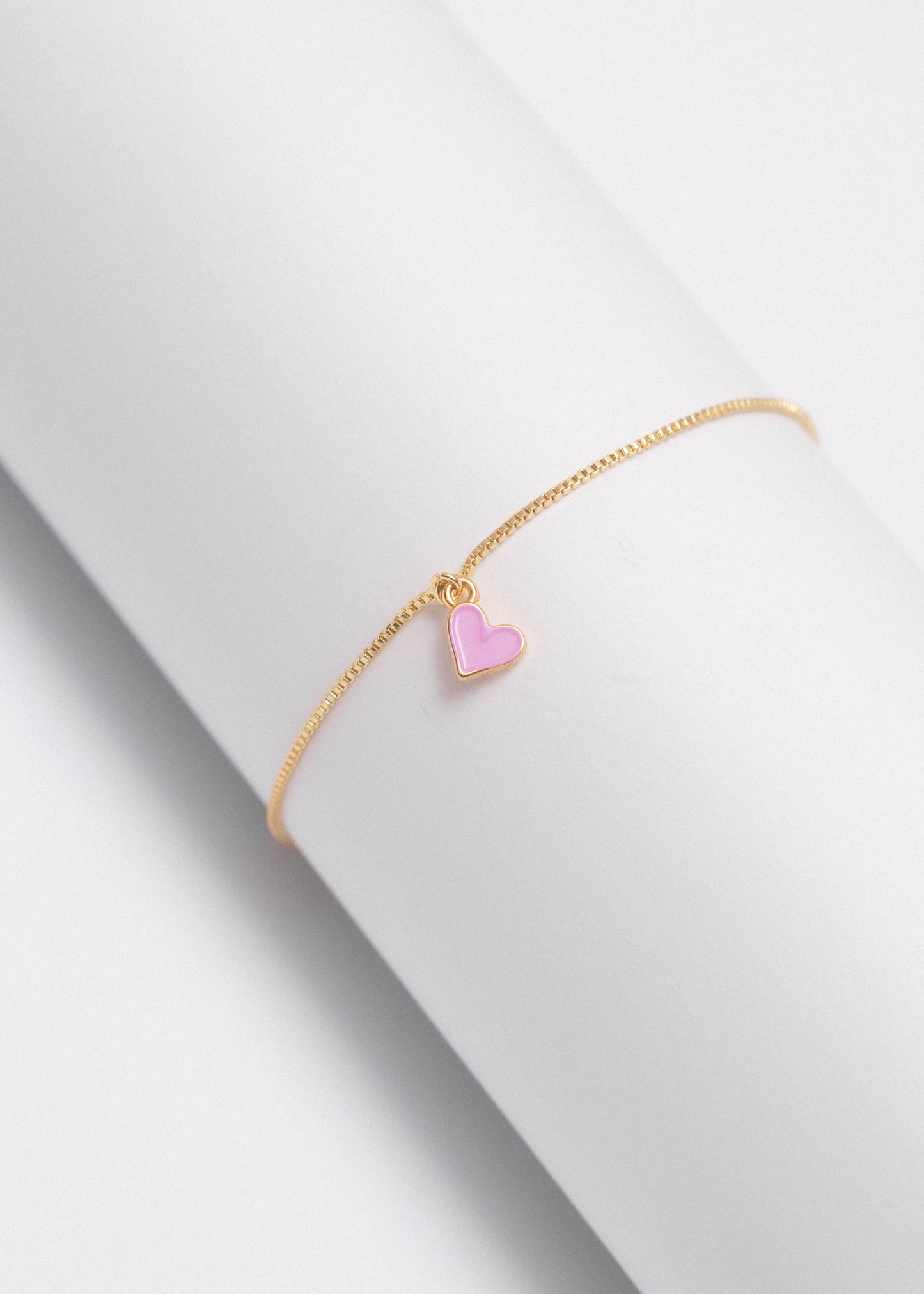 Pulsera rosa baby minimalist