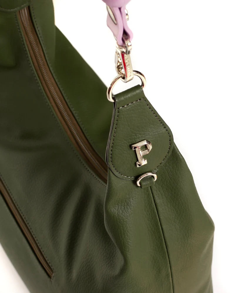 Shopping Lola verde olivo