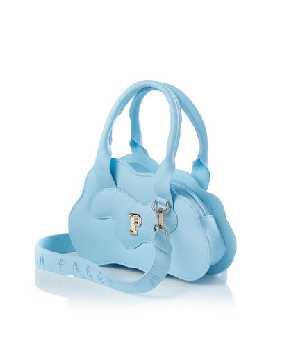 Cartera Petit nube azul