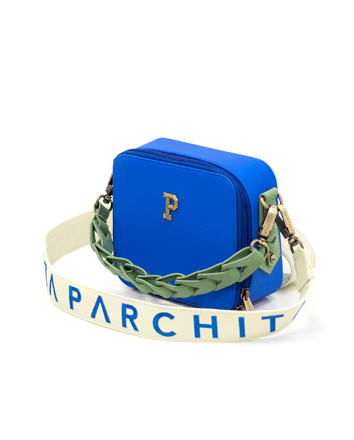 Petit Flora azul zafiro