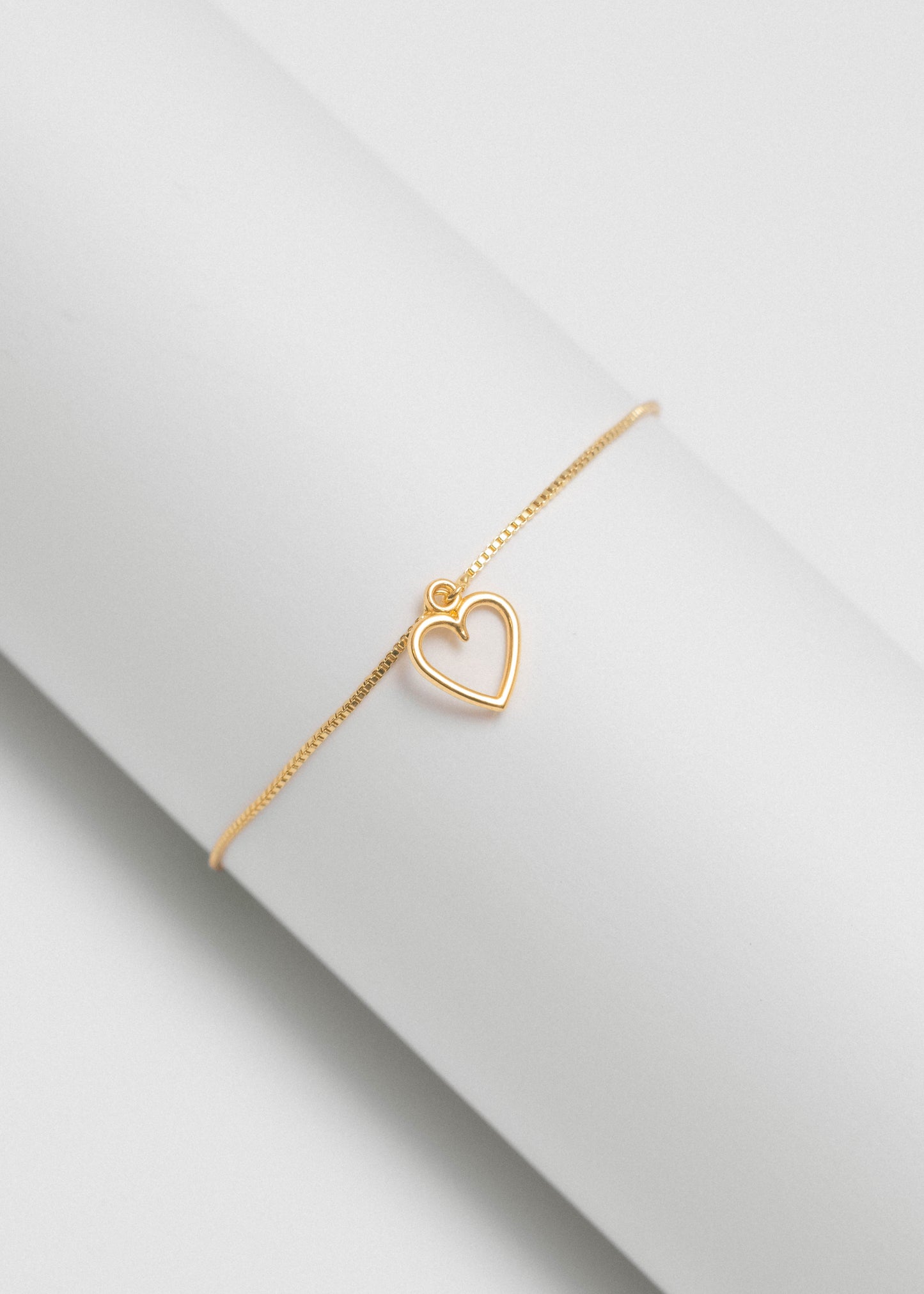 Pulsera corazón minimalist