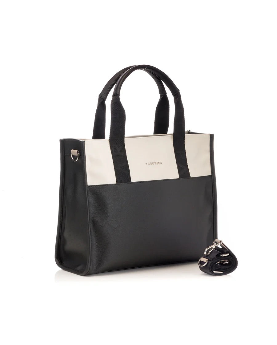 Shopping clásico negro