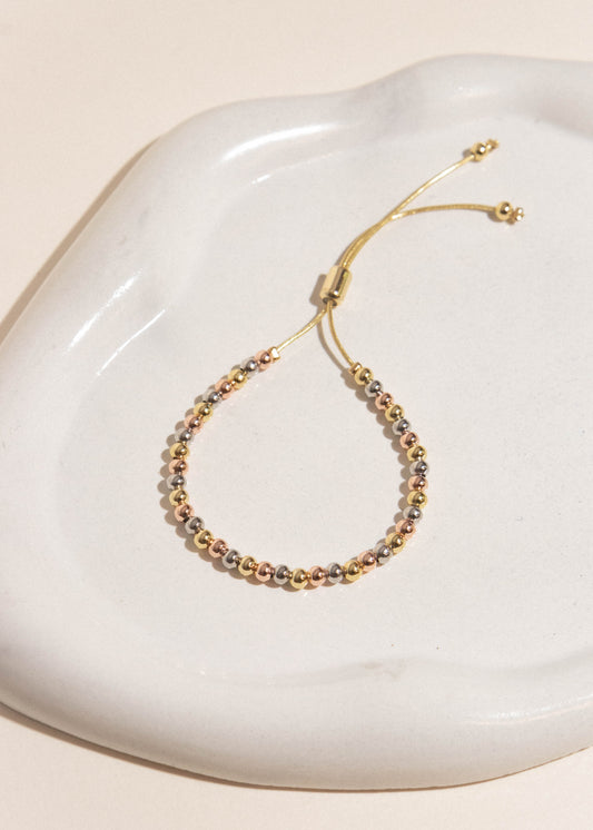 Pulsera tres oros