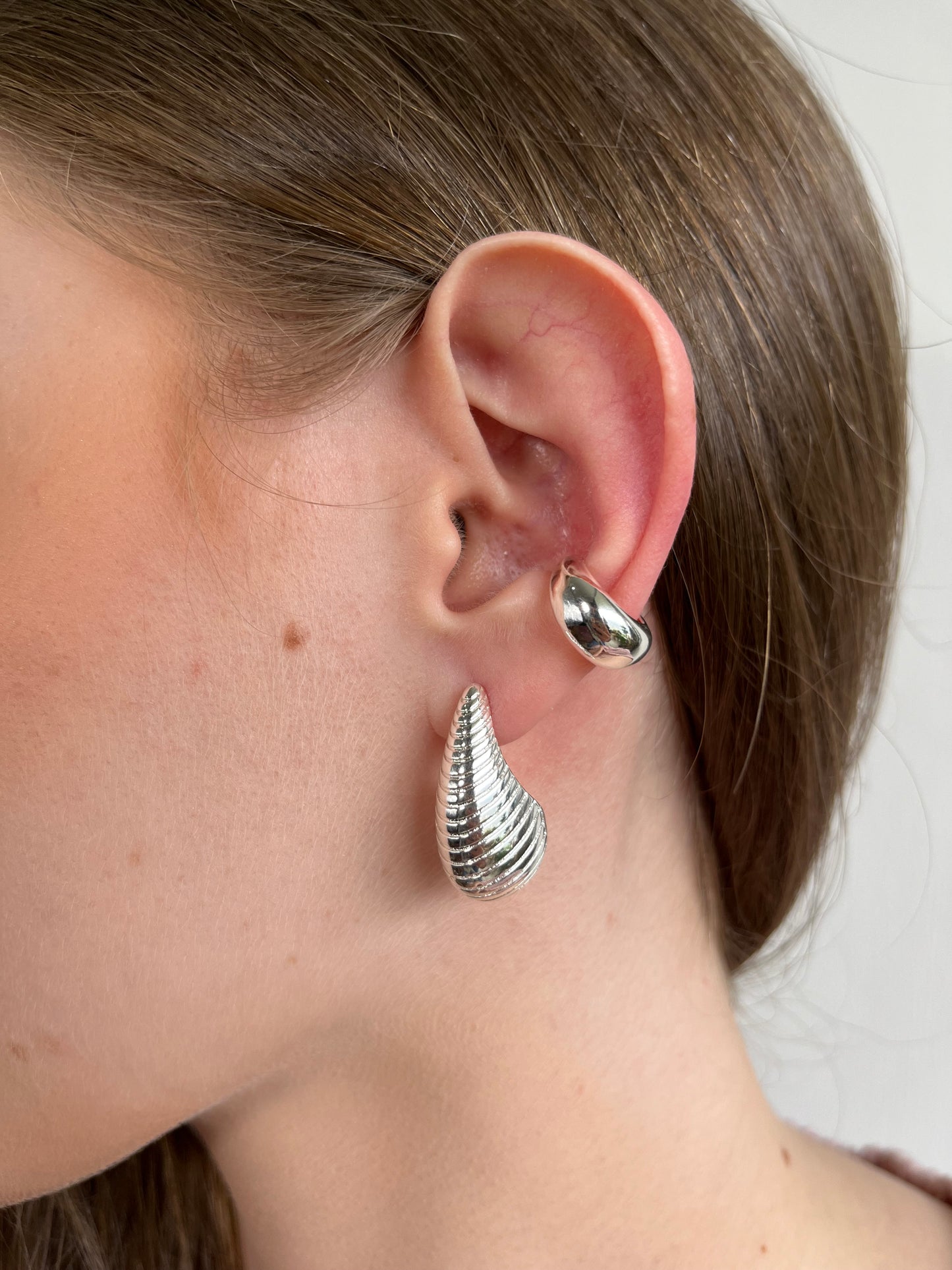 Earcuff bold plat