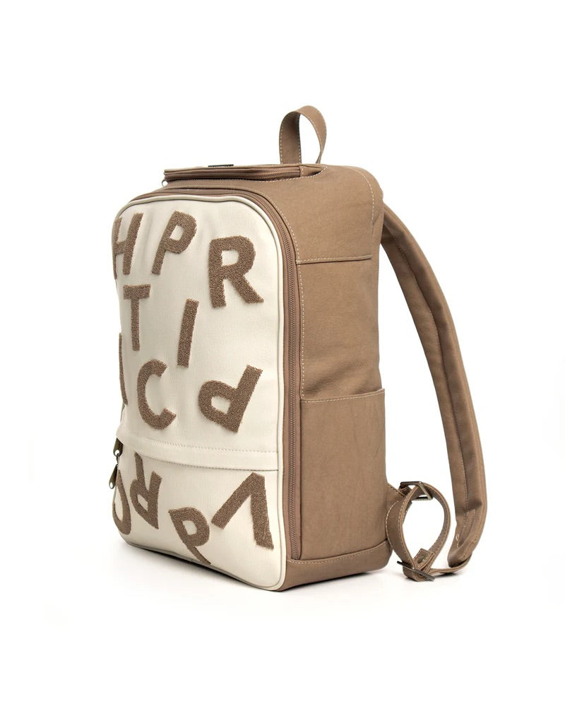 Mochila Juanpa beige