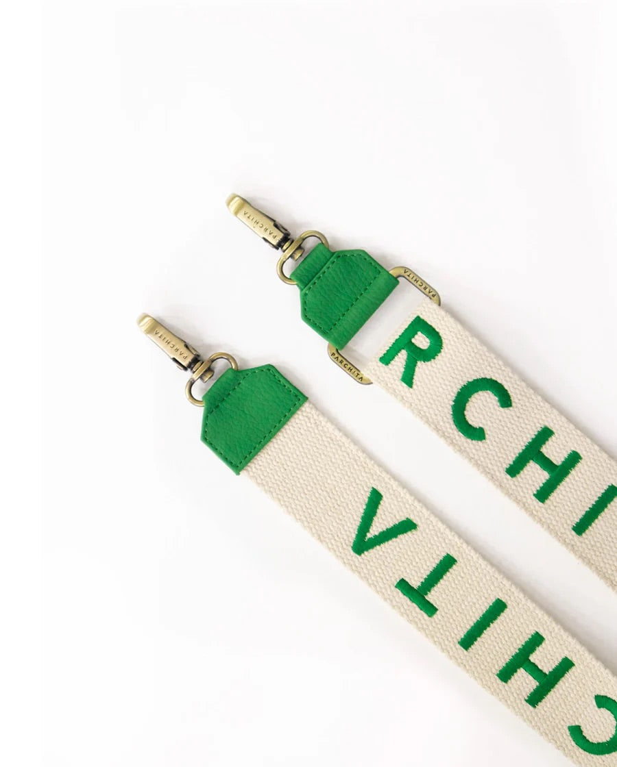 Strap reata verde