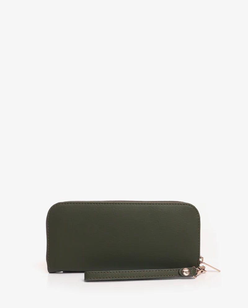 Billetera Juana verde