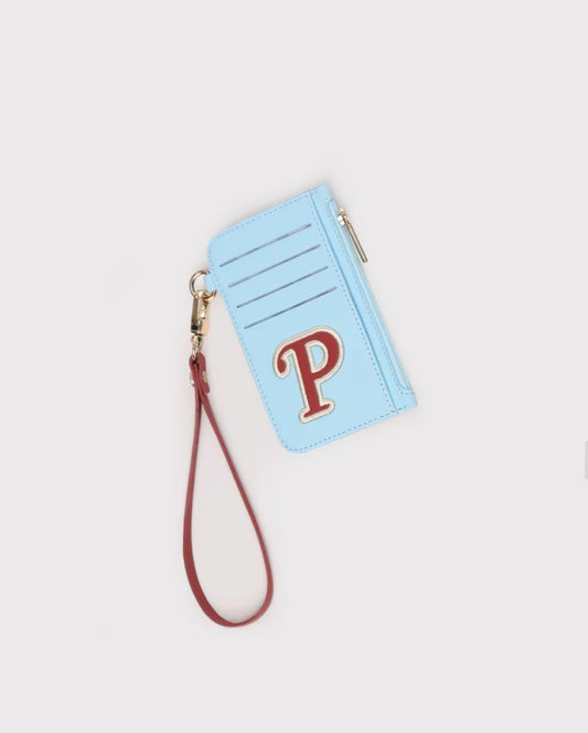 Porta documento Samuel azul