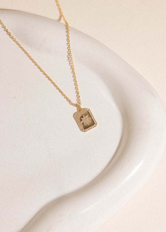 Collar Star Stamp