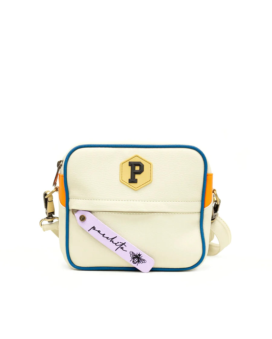 Panal beige x mandarina