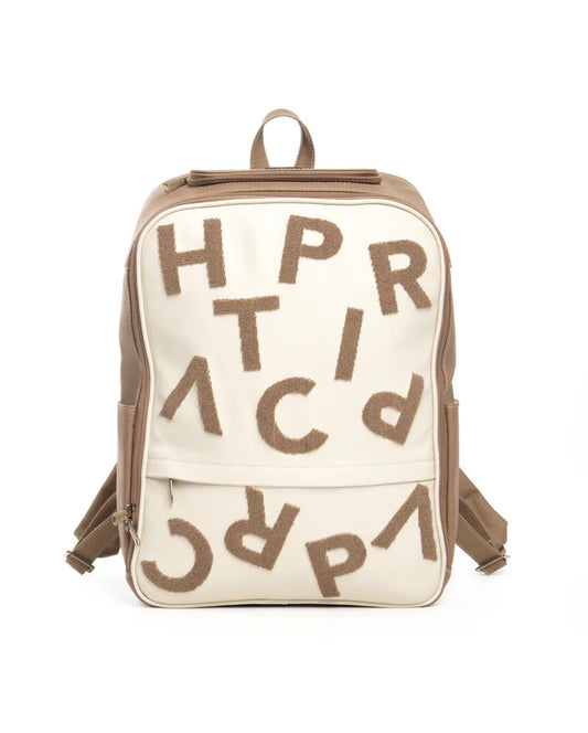 Mochila Juanpa beige