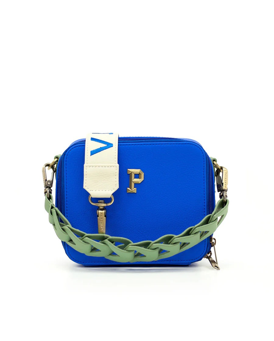 Petit Flora azul zafiro