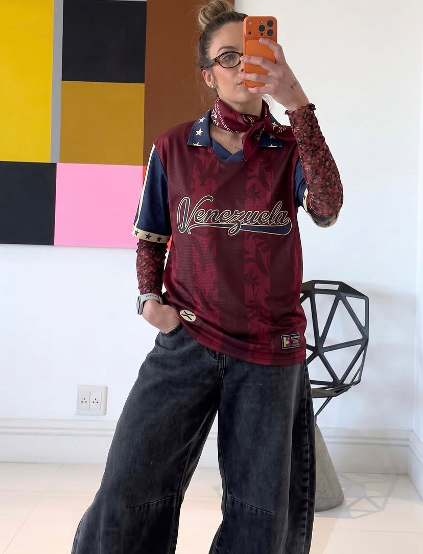 Polera Vinotinto