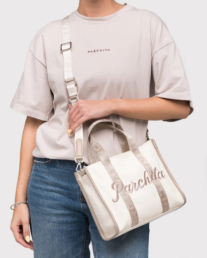 Shopping Julia Ivory x champaña