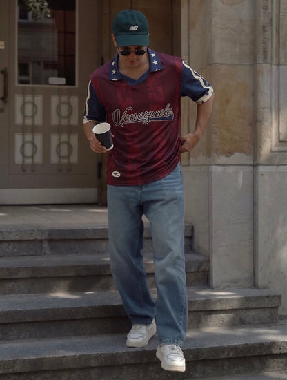 Polera Vinotinto