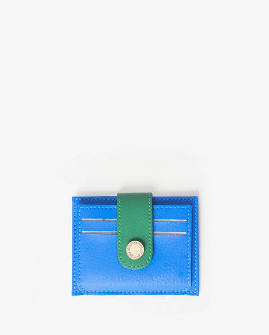 Porta documento Marcos azul