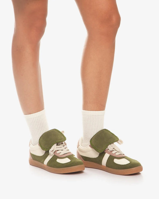 Zapatillas herborio verde
