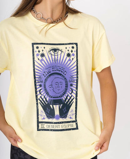 Polera Tarot Amarilla