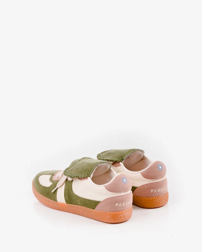 Zapatillas herborio verde