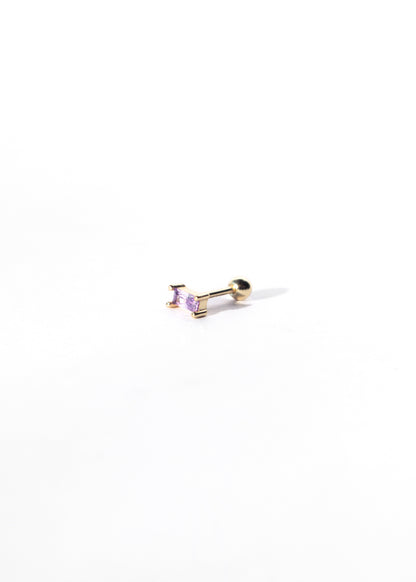 Pearcing diamond lila