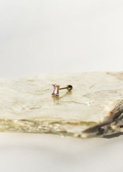 Pearcing diamond lila