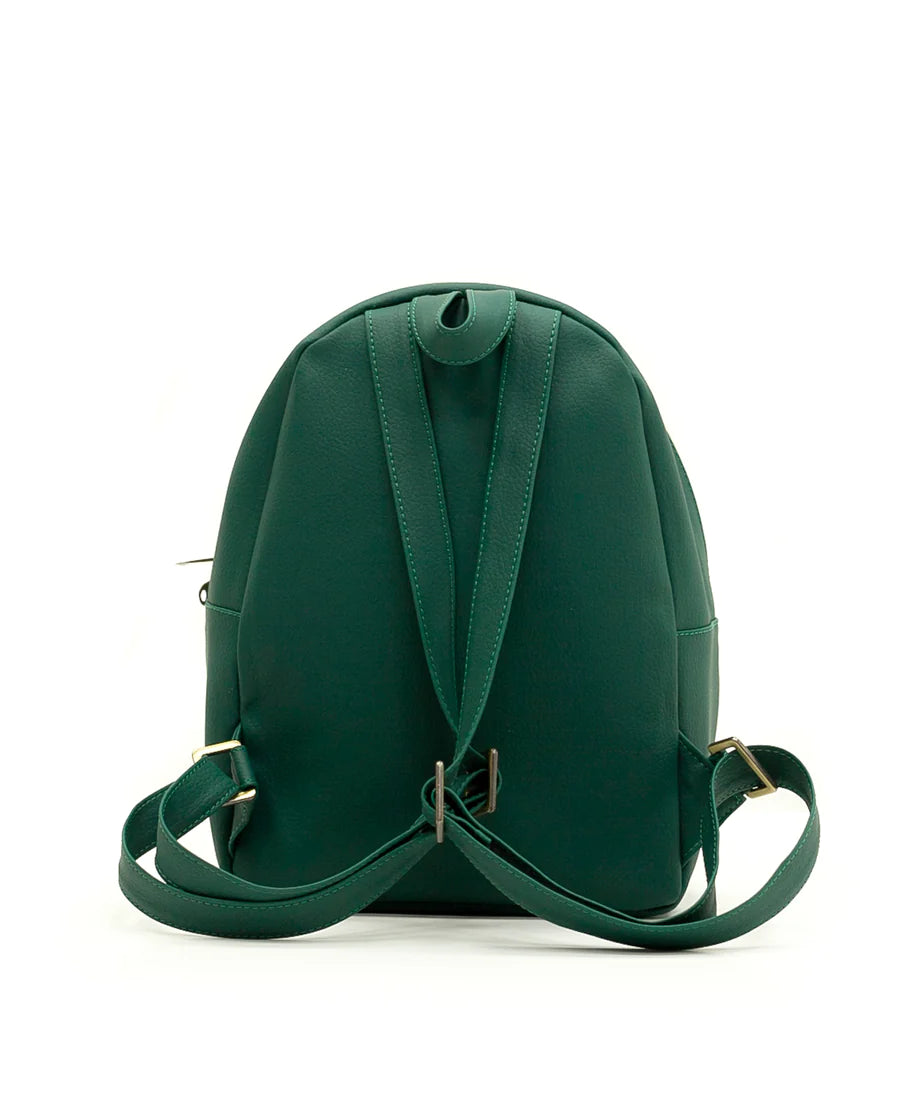 Mochila Bruno beige x lila