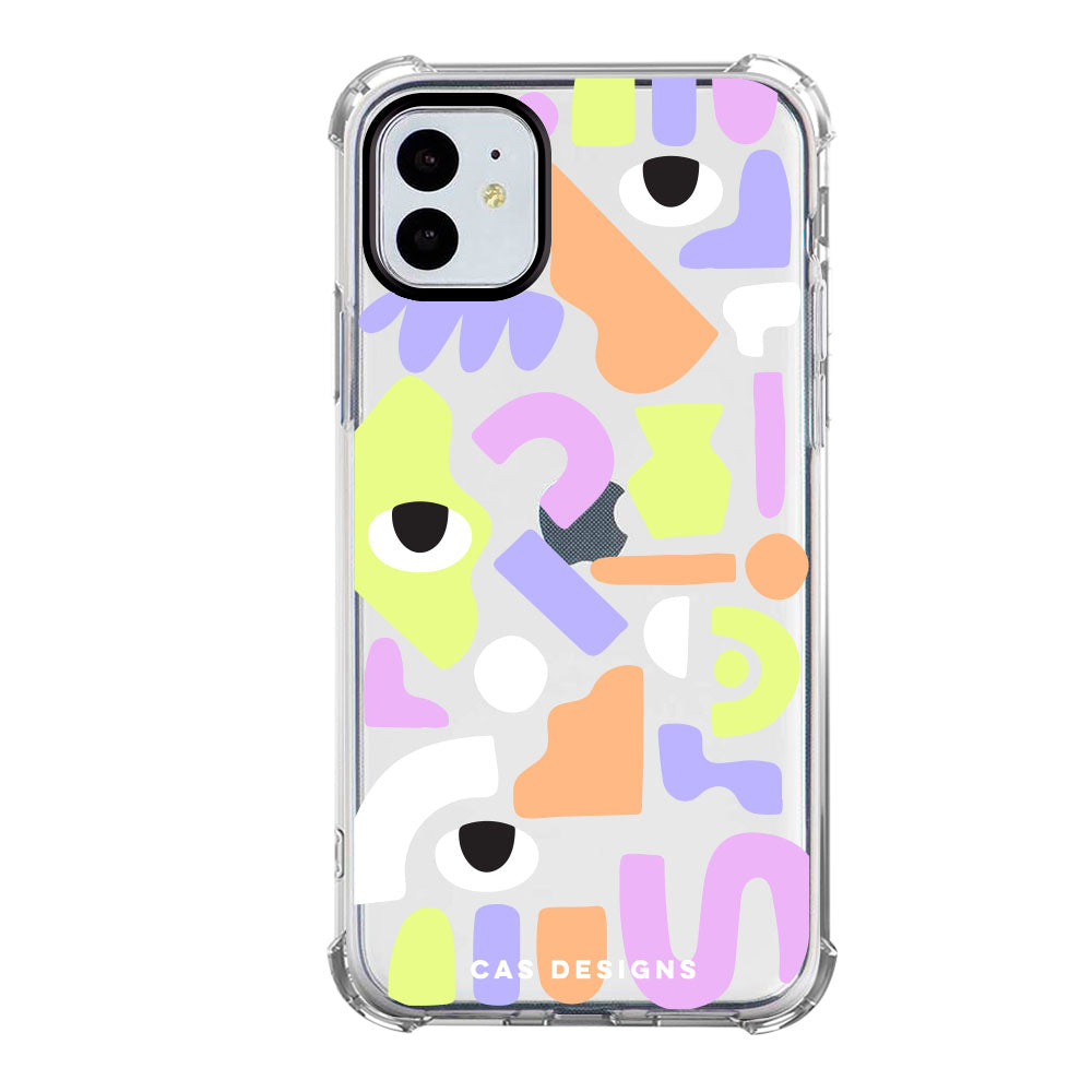 Case eye candy iphone 12/12 pro