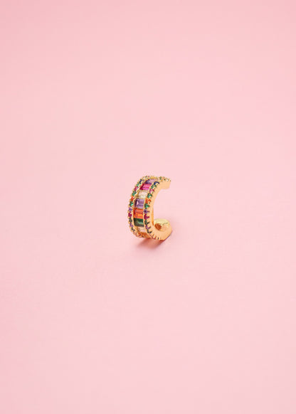 Earcuff rainbow