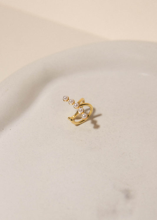 Earcuff Scarlett Gold