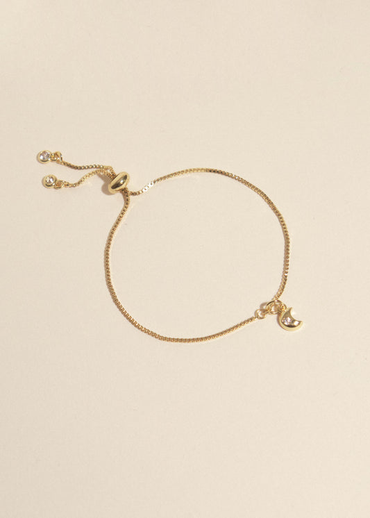 Pulsera mini luna