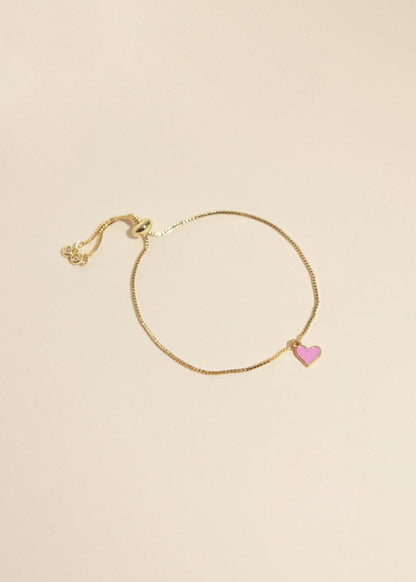 Pulsera rosa baby minimalist