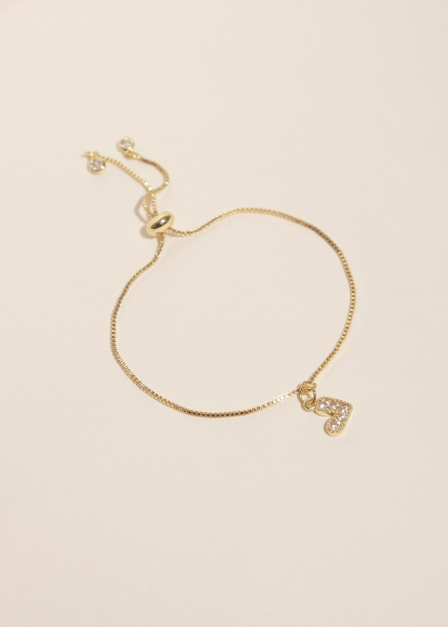 Pulsera corazón brillante