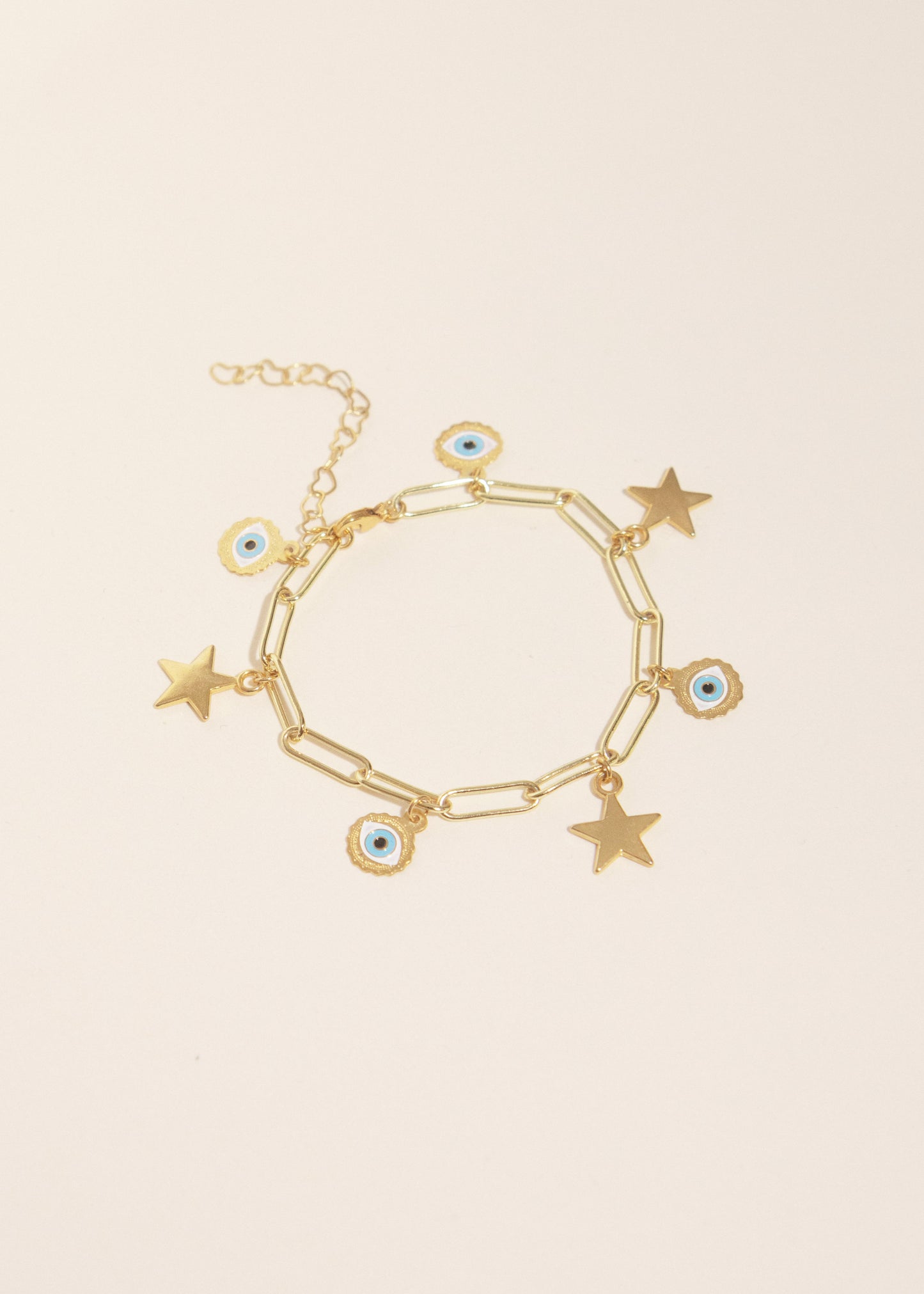 Pulsera estrella y ojo