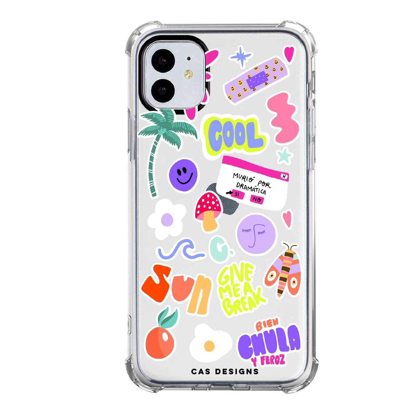 Case sticker madness iphone 13 mini – Brava