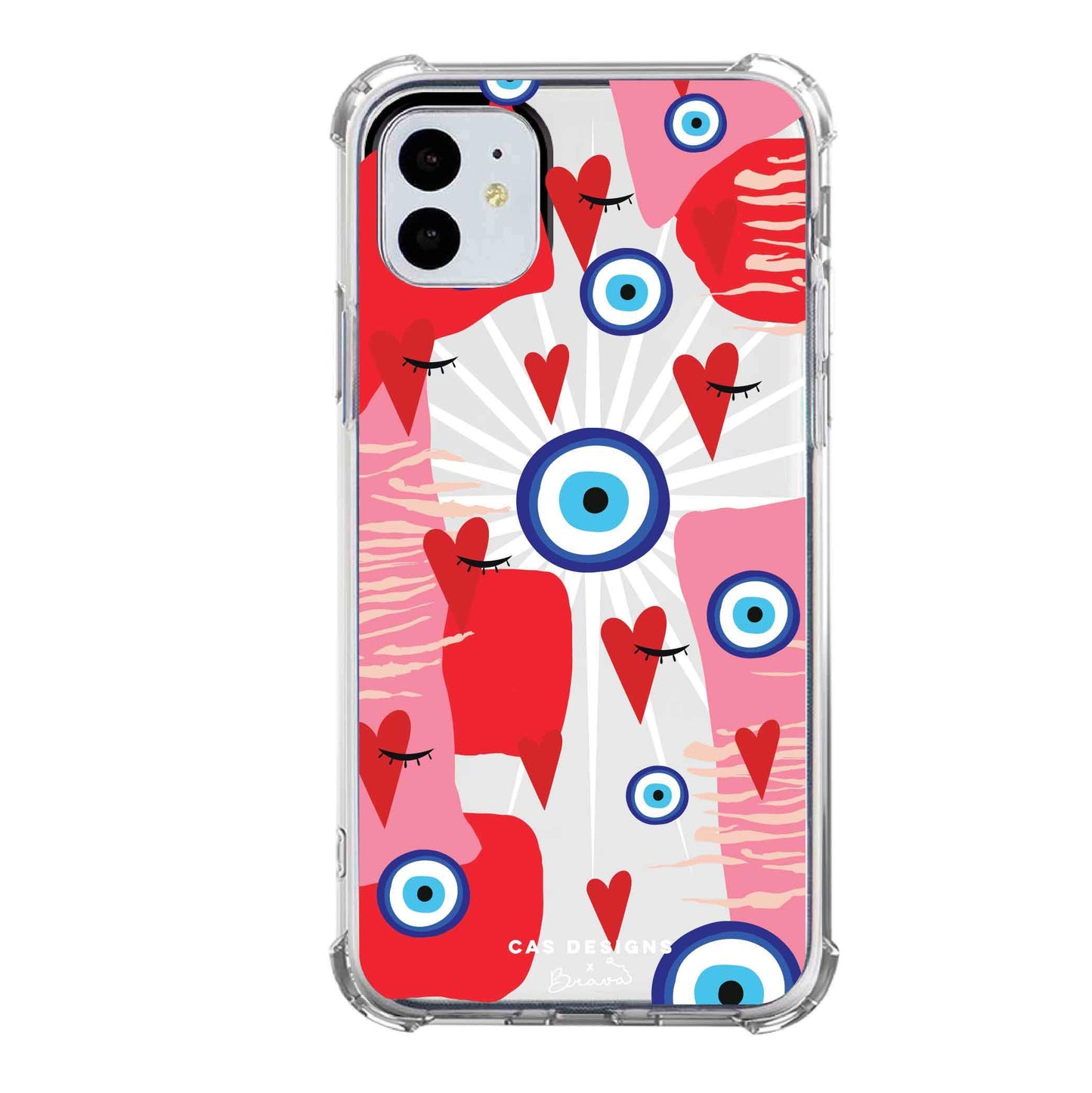 Case brave heart iphone 12 pro max